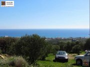 Makrigialos Kreta, Makrigialos Grundstück von 2.000m² mit wunderschönem Meerblick. Grundstück kaufen